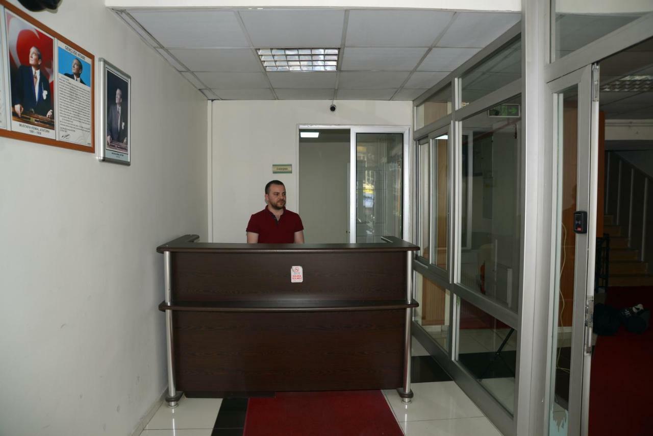 Vatan Yurt Hostel Стамбул Экстерьер фото